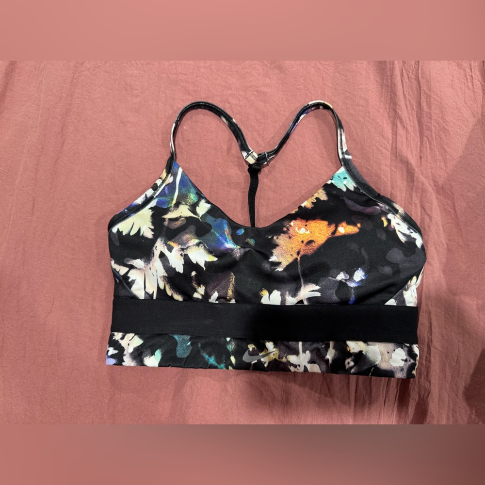 Nike DriFit Sports Bra - Picture 1 of 8